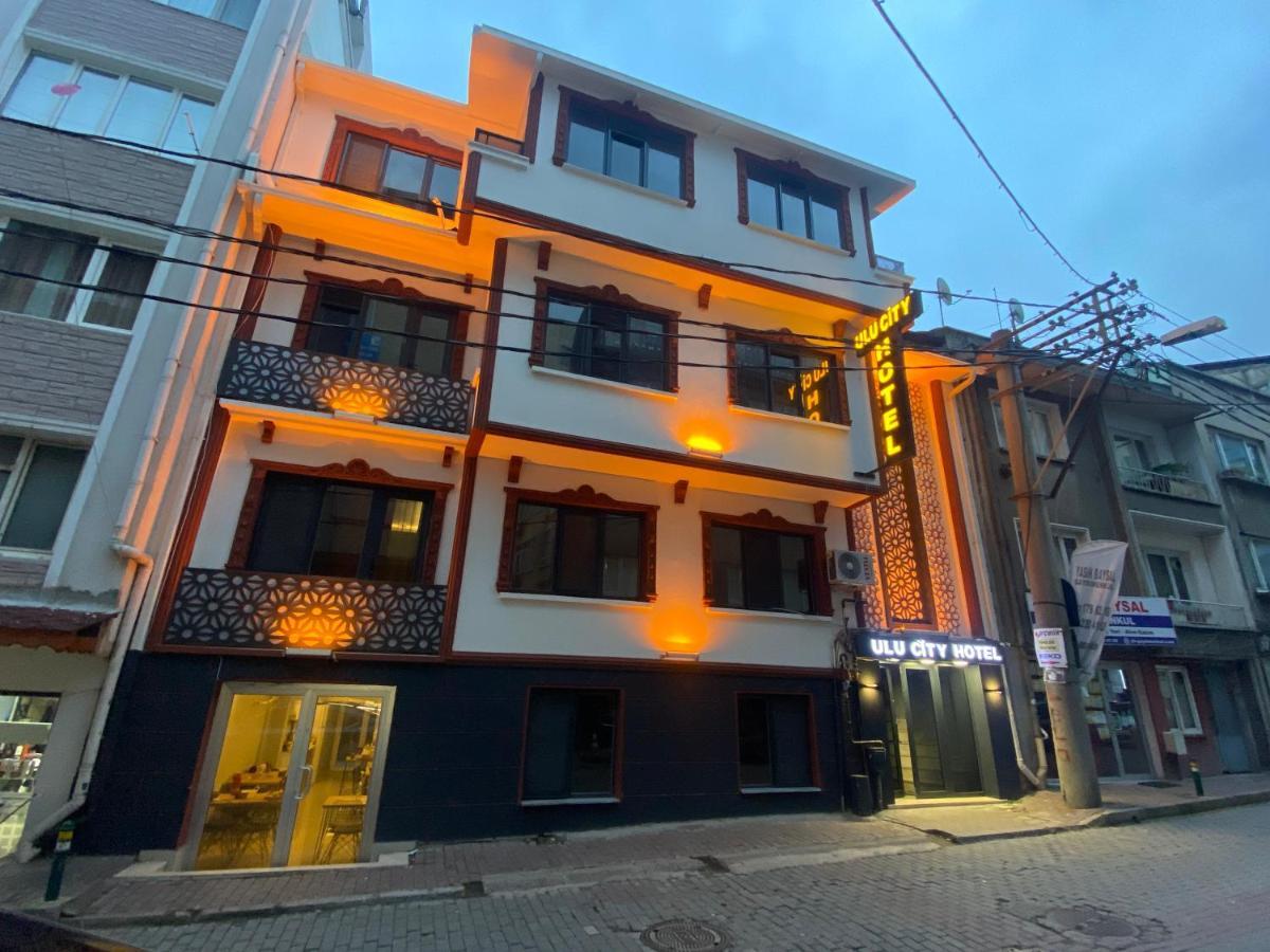 Ulu City Hotel Бурса Экстерьер фото