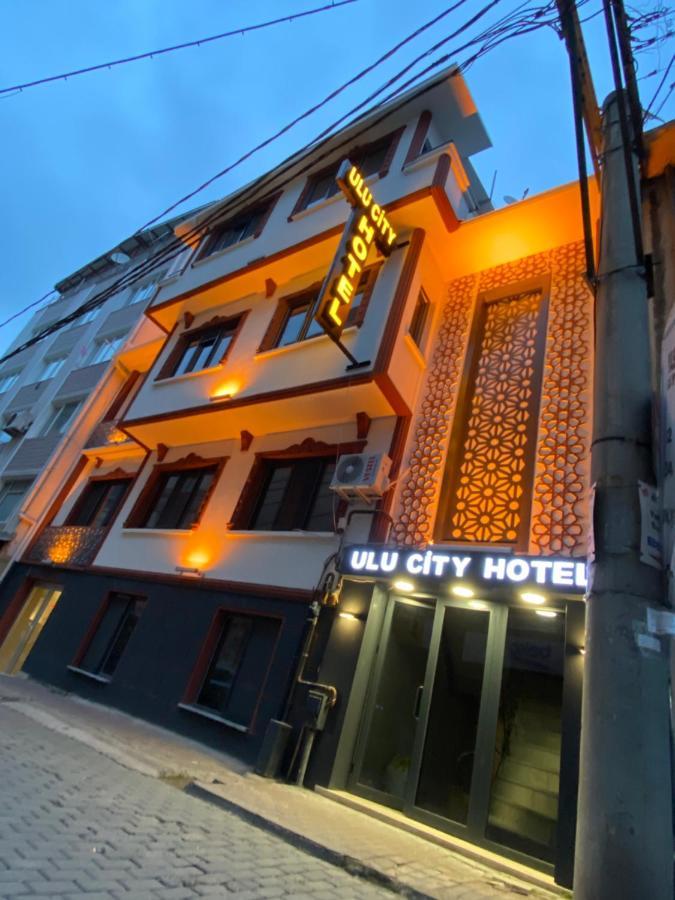 Ulu City Hotel Бурса Экстерьер фото