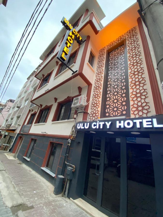 Ulu City Hotel Бурса Экстерьер фото